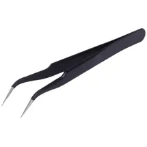 Quadrios 23EC154 ESD Pinzette Sichelspitze