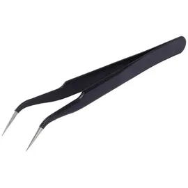 Quadrios 23EC154 ESD Pinzette Sichelspitze