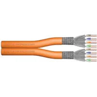 Digitus CAT 7 S/FTP Verlegekabel, 500 m, Duplex,