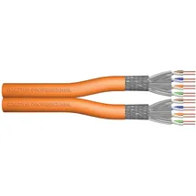 Digitus CAT 7 S/FTP Verlegekabel, 500 m, Duplex,