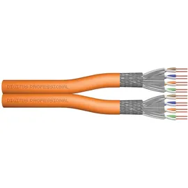 Digitus CAT 7 S/FTP Verlegekabel, 500 m, Duplex,