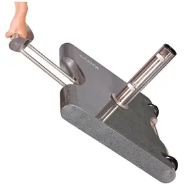 Knirps Sonnenschirmständer Granit 40kg Stein, Marmor, Grau