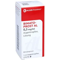 BIMATOPROST AL 0,3 mg/ml Augentropfen Lösung 1X3 ml