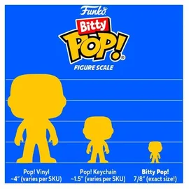 Funko Mandalorian Figuren 2,2 cm (4er Set)