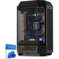 Sedatech Pro Gaming PC Wasserkühlung Tower • i9-14900KF •