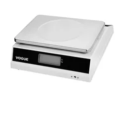Gastronoble Vogue elektronische Plattformwaage - 3kg - Edelstahl