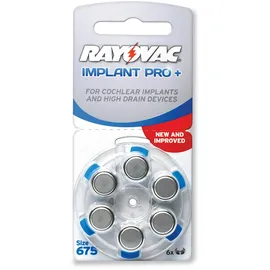 Implant Pro + Hörgerätebatterie 675 300 St.