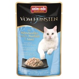 Animonda Vom Feinsten mit Hühnchenfilet + weißem Thunfisch in Sauce 18 x 50 g