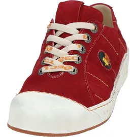 Eject Komfort Schnürschuhe in rot 43
