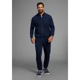 MAN'S WORLD Sweatjacke »Jogginganzug« Set, für Sport und Freizeit auch in Grosse Größen Gr. XL, marine, , 76048446-XL