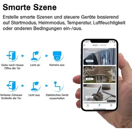 Offgridtec Smart-Home-Steckdose Weiß