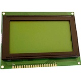 Display Elektronik LCD-Display Schwarz Gelb-Grün 128 x 64 Pixel (B x H x T) 93 x 70 x 10.8mm DEM128