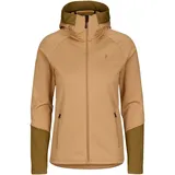 Peak Performance Damen Rider Essentials Hoodie Jacke (Größe S, gelb)