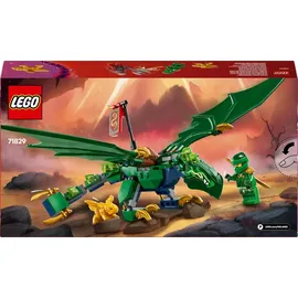 LEGO Ninjago 71829 Lloyds grüner Walddrache