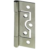 Hettich Lamellentürscharnier 38 mm x 20 mm Stahl vernickelt