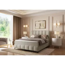 Fun Möbel ISABEL 180 x 200 cm Beige