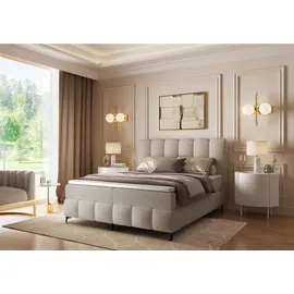 Fun Möbel ISABEL 180 x 200 cm Beige