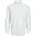 Blaparker Langarmhemd White Fit Fit XL
