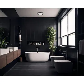 KANLUX BENO ECO 1 rund 20 cm Kunststoff