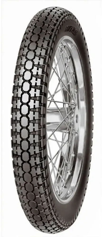 Mitas H-02 57p Tt Straßenreifen - Black - 3.00 - R19