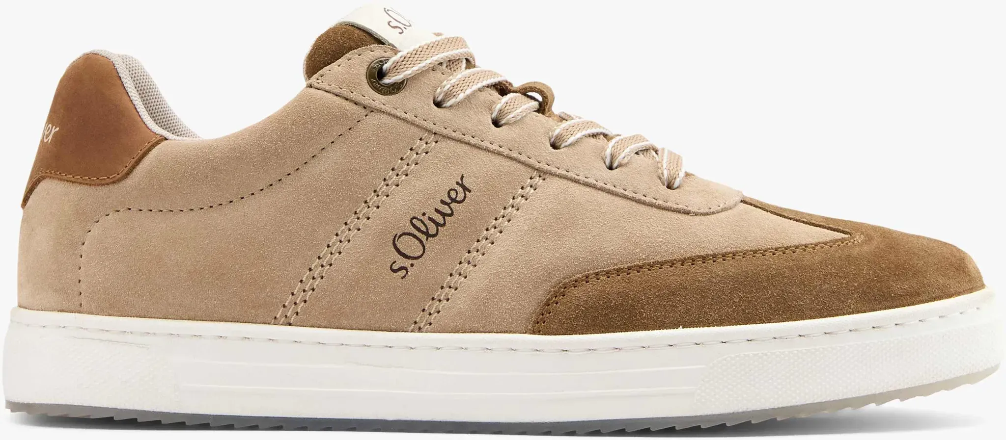 S.Oliver  Sneaker Beige, Herren, Größe: 43 - S.Oliver  Sneaker Beige, Herren, Größe: 43 - man - Beige