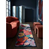 KADIMA DESIGN Läufer Blumen Bunt 80 x 300 cm - DAHLIA Kadima Design