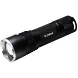 Blulaxa 48660, 6 Watt LED Taschenlampe 6W KW 400lm, 5 Schaltstufen, verstellbarer Fokus, 100m,