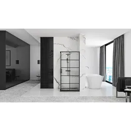 REA Concept Duschkabine mit Schiebetür 100 x 190 cm REA-K6389