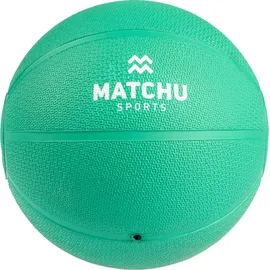 Matchu Sports Medizinball Grün 21 cm