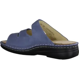 Finn Comfort Grenada Pantolette Blau, 39 EU