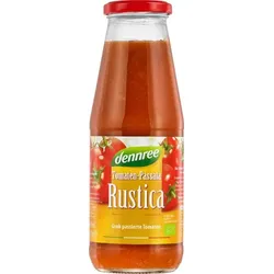 dennree Tomaten-Passata Rustica bio