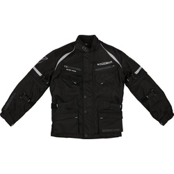 Modeka Tourex II, Textiljacke Kinder - Schwarz - 140