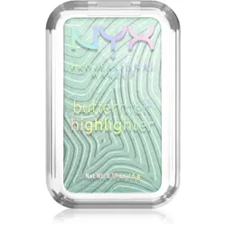 NYX Professional Makeup Buttermelt Highlighter Highlighter Farbton butta mint 20 5 g
