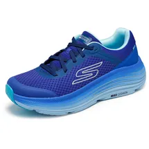 SKECHERS Max Cushioning Endeavour Sneaker, Blue Synthetic/Textile, 43