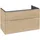 Villeroy & Boch Waschbeckenunterschrank Subway 3.0 2 Auszüge 97,3 x 57,9 x 47,8 cm Nordic Oak / Aluminium glänzend