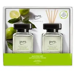 ipuro Raumduft ESSENTIALS lime light Citrus 2x 50 ml, 1 St.