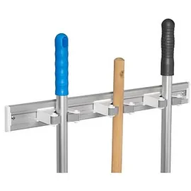 Nölle Profi Brush Nölle Wandhalterung silber