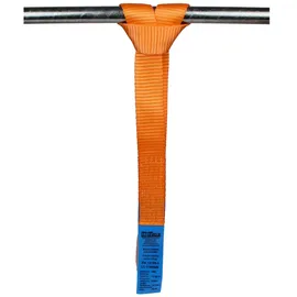 Trutzholm 4x Gurtschlaufen Doppelschlaufen 1750 kg Gurtlast 45 cm Länge 35 mm Breite Zurrschlaufen