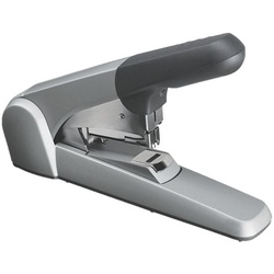 Leitz Blockheftgerät »Flat-Clinch 5552« grau, 6.2x12.7x6 cm