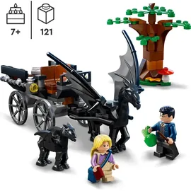 LEGO Harry Potter Kutsche mit Thestralen 76400
