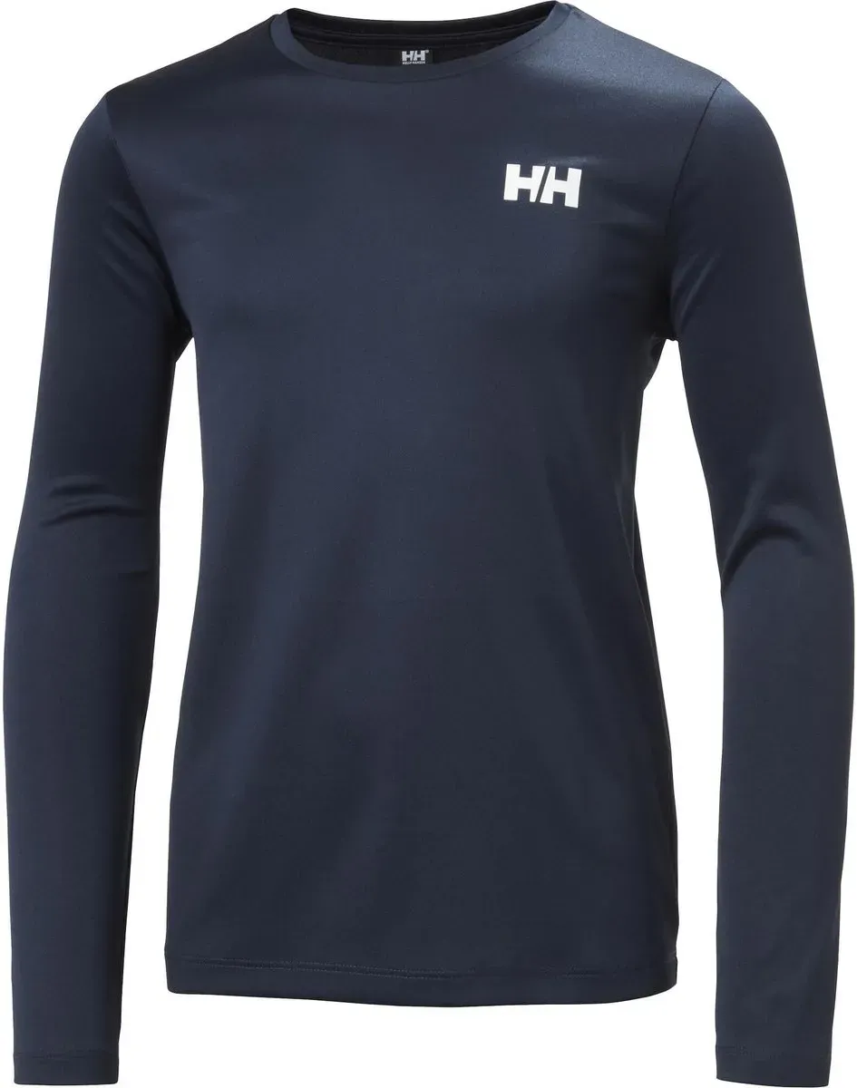 Helly Hansen JR HH Tech LS Crew navy (598) 14