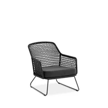 Niehoff Kubu Loungesessel 0 x 0 x 0 cm grau/schwarz