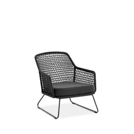 Niehoff Kubu Loungesessel 0 x 0 x 0 cm grau/schwarz