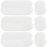 30 Stück Achselpads, Achsel-Schweißpads, schweißabsorbierende Achselpads, Achsel-Anti-Schweiß-Patches, selbstklebende Achsel-Wattepads, Unisex (weiß)