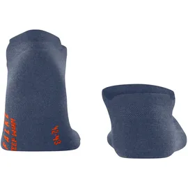 Falke Keep Warm Sneakersocken Blau 39-41