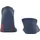 Falke Keep Warm Sneakersocken Blau 39-41