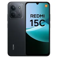 Xiaomi Redmi 15C 4G 8 GB RAM 256 GB Midnight Black