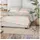 IRISETTE Easy 8715 Kariert Bunt 155 x 220 cm + 80 x 80 cm