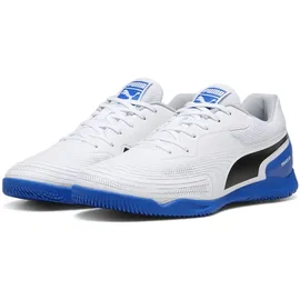 Puma Truco III Hallenschuhe Herren black/aquatic/tropical blue 44