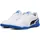 Puma Truco III Hallenschuhe Herren black/aquatic/tropical blue 44